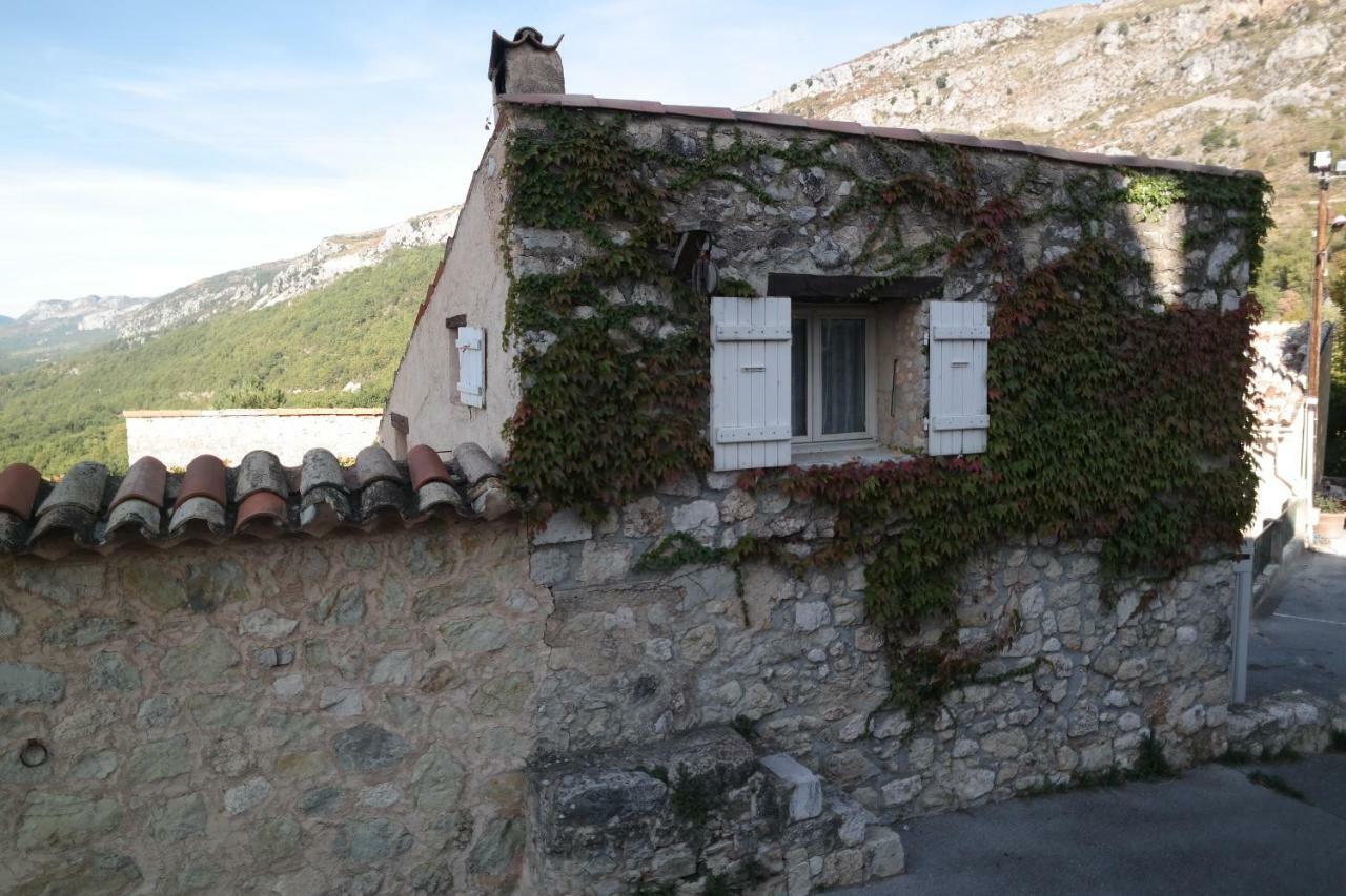 Au Pied Du Chateau Греольер-ле-Неж Экстерьер фото